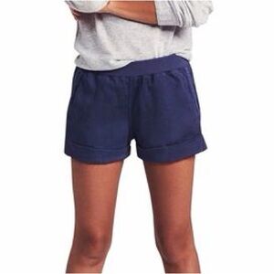 Faherty Cuffed Arlie Day Short Blue